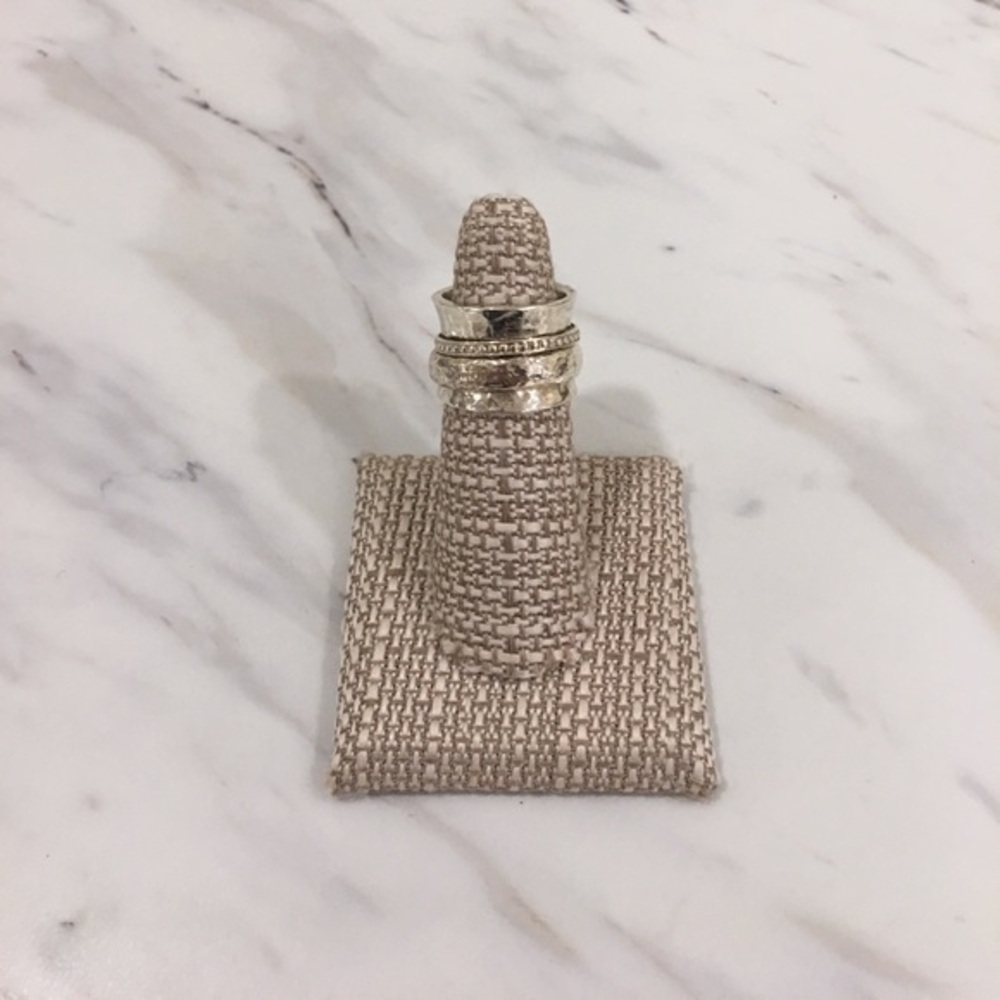 Meditation rings